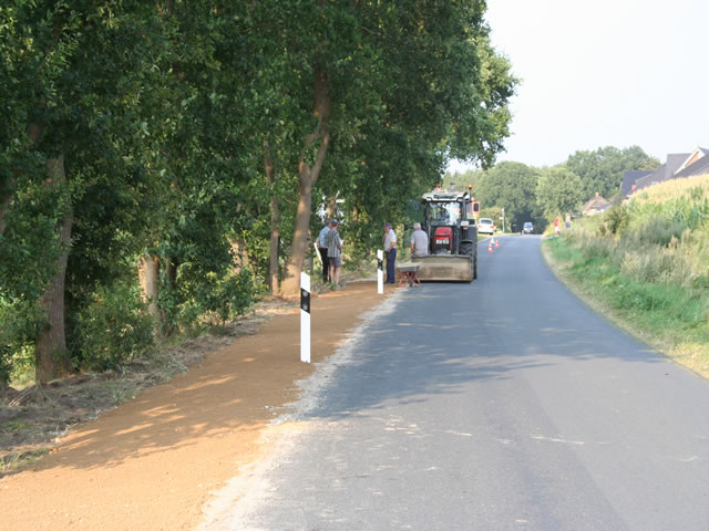 Fussweg Tannendorf